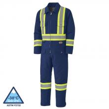 Pioneer V206098A-2XL - Coveralls - Quilted Cotton Duck