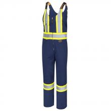 Pioneer V203018T-48 - Poly/Cotton Safety Overalls