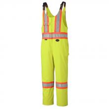 Pioneer V203016T-44 - Hi-Vis Safety Overalls - Poly/Cotton