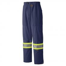 Pioneer V1070380-2XL - Traffic Safety Pants - Poly Knit - Mesh Leg Panels