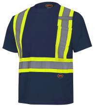 Pioneer V1051180-3XL - Bird's-Eye Safety T-Shirts