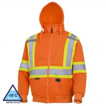 Pioneer V1060350-2XL - Hi Vis Polyester Fleece Hoodies