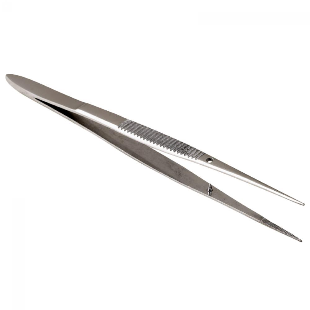 Straight Splinter Forceps, 11.5cm<span class=' ItemWarning' style='display:block;'>Item is usually in stock, but we&#39;ll be in touch if there&#39;s a problem<br /></span>