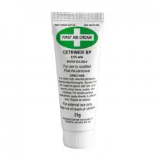 Wasip F3001125 - Cetrimide Antiseptic Cream, 25gm