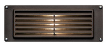 Hinkley 1594BZ-LED - LANDSCAPE DECK LOUVERED LED