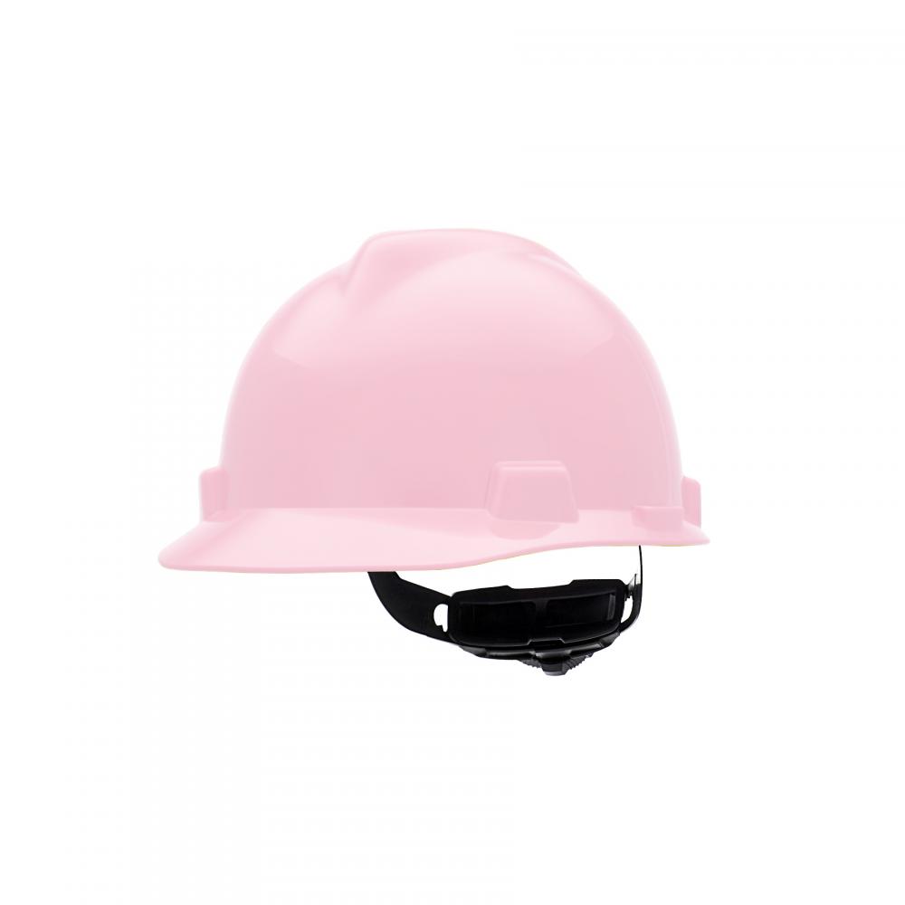 V-Gard Slotted Cap, Pink, w/Fas-Trac III Suspension<span class=' ItemWarning' style='display:block;'>Item is usually in stock, but we&#39;ll be in touch if there&#39;s a problem<br /></span>