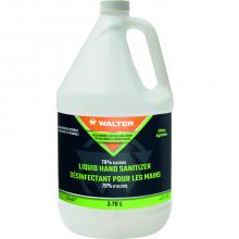 Walter Surface FLSANIH70378L - LIQUID HAND CLEANER 70% ALCOHOL 3.78L