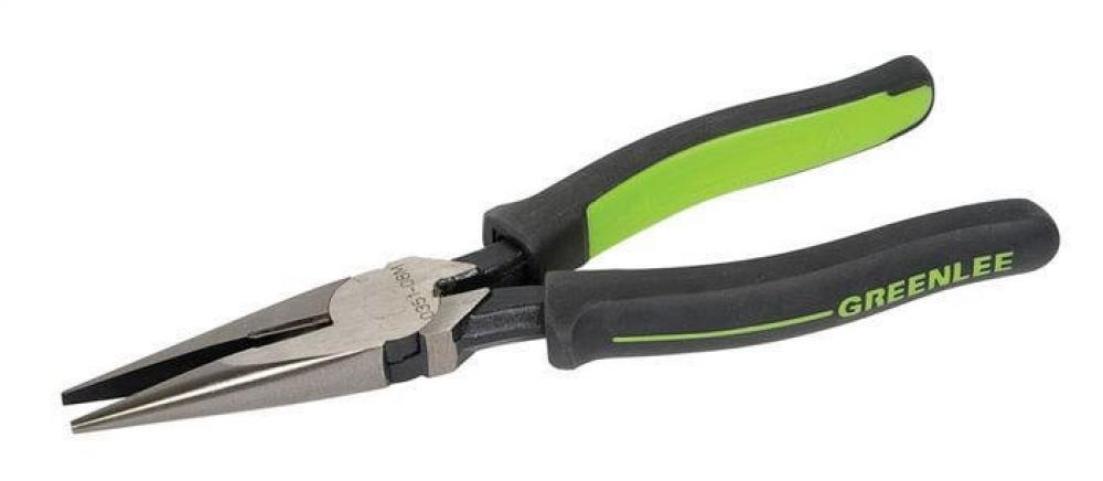 8&#34; Long Nose Pliers/Side-Cutting (Molded Grip)<span class=' ItemWarning' style='display:block;'>Item is usually in stock, but we&#39;ll be in touch if there&#39;s a problem<br /></span>