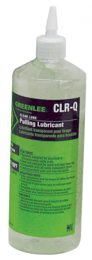 Clear Lube Pulling Lubricant, One Quart<span class=' ItemWarning' style='display:block;'>Item is usually in stock, but we&#39;ll be in touch if there&#39;s a problem<br /></span>