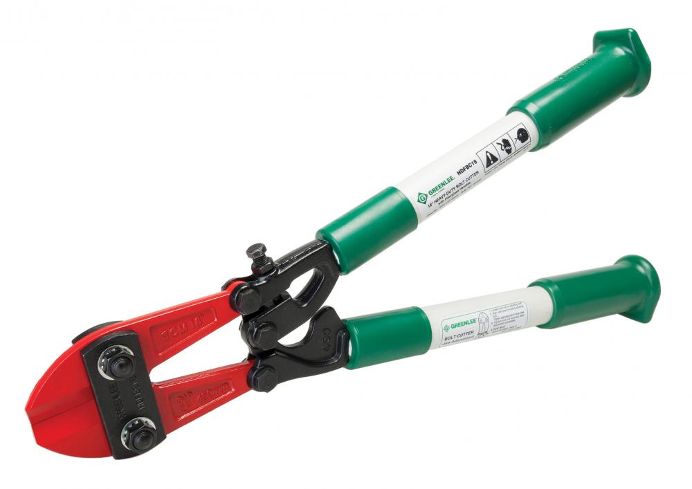 Heavy-Duty Bolt Cutter with Fiberglass Handles 18 in (457 mm) Long<span class=' ItemWarning' style='display:block;'>Item is usually in stock, but we&#39;ll be in touch if there&#39;s a problem<br /></span>