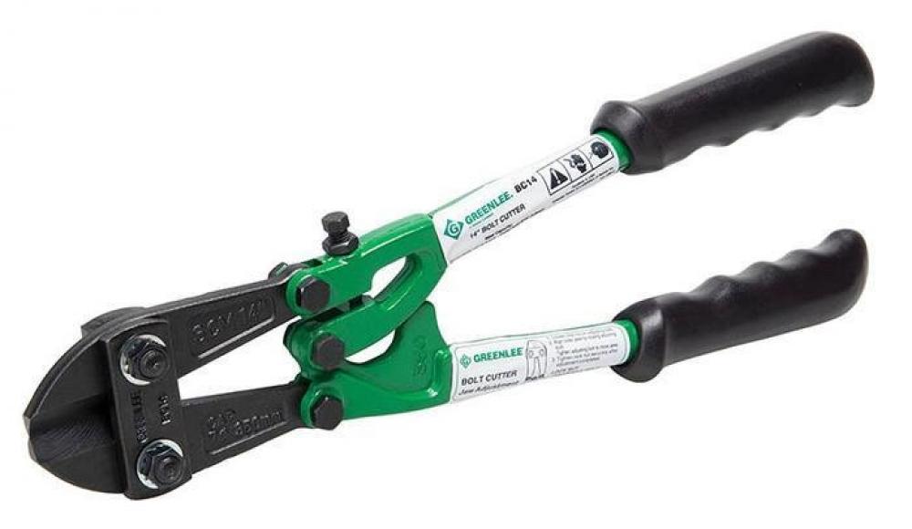 Standard Bolt Cutter - 14 in (356 mm) Long<span class=' ItemWarning' style='display:block;'>Item is usually in stock, but we&#39;ll be in touch if there&#39;s a problem<br /></span>