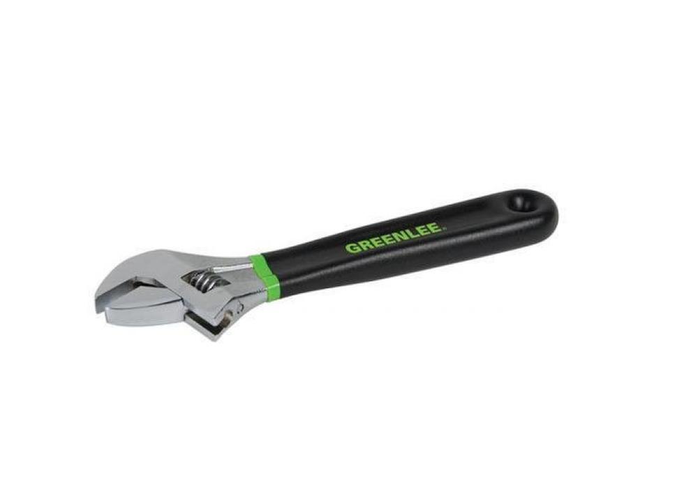 Adjustable Wrench Dipped Handle 8&#34;<span class=' ItemWarning' style='display:block;'>Item is usually in stock, but we&#39;ll be in touch if there&#39;s a problem<br /></span>