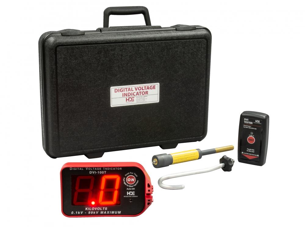 Digital Voltage Indicator w/Test Point 100kV, OH/UG Kit 2<span class=' ItemWarning' style='display:block;'>Item is usually in stock, but we&#39;ll be in touch if there&#39;s a problem<br /></span>