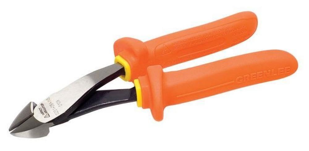 Pliers, Diagonal, 8&#34;, Insulated, Molded Handles<span class=' ItemWarning' style='display:block;'>Item is usually in stock, but we&#39;ll be in touch if there&#39;s a problem<br /></span>