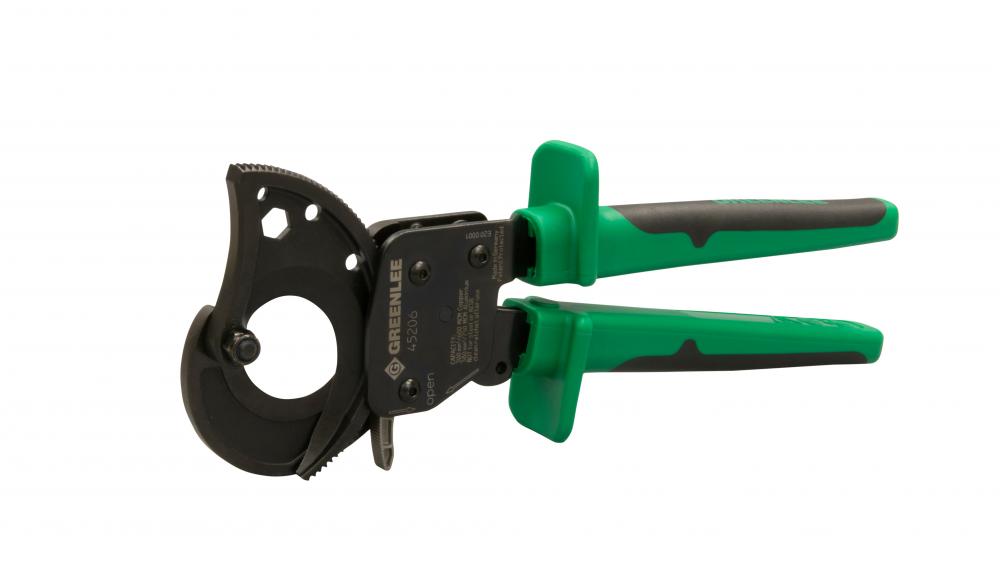 Ratchet Cable Cutter<span class=' ItemWarning' style='display:block;'>Item is usually in stock, but we&#39;ll be in touch if there&#39;s a problem<br /></span>