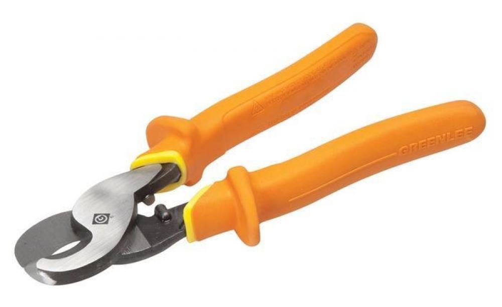 Cable Cutter, High-Leverage, Insulated, Molded Handles<span class=' ItemWarning' style='display:block;'>Item is usually in stock, but we&#39;ll be in touch if there&#39;s a problem<br /></span>