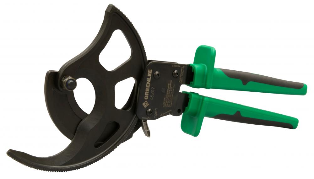 Ratchet Cable Cutter<span class=' ItemWarning' style='display:block;'>Item is usually in stock, but we&#39;ll be in touch if there&#39;s a problem<br /></span>