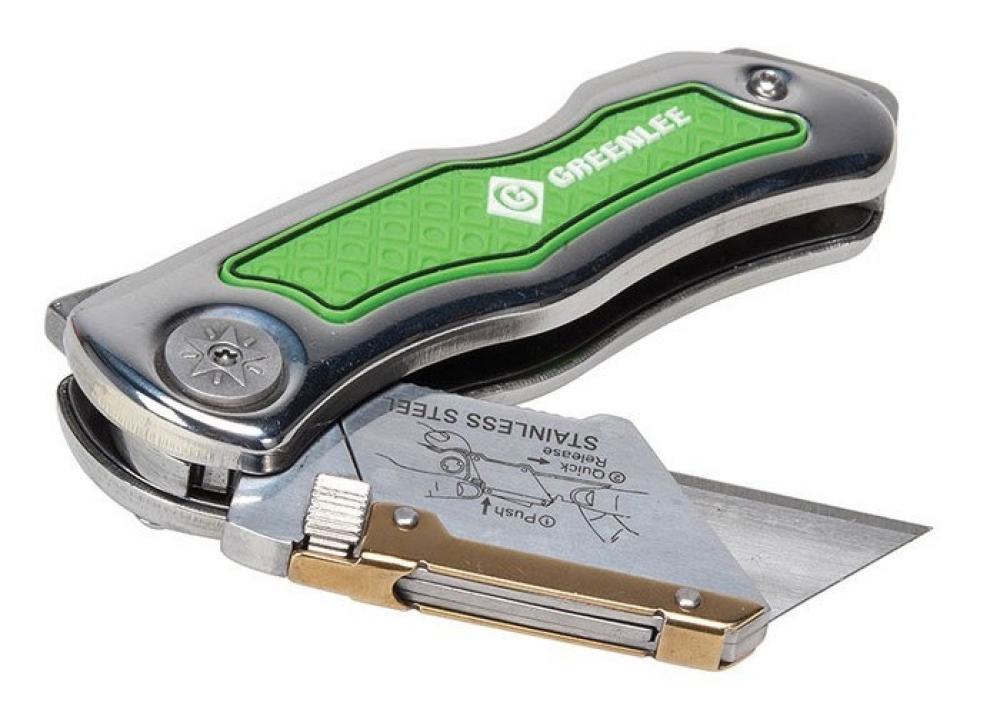 Folding Utility Knife<span class=' ItemWarning' style='display:block;'>Item is usually in stock, but we&#39;ll be in touch if there&#39;s a problem<br /></span>