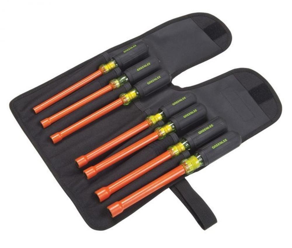 Insulated Nut-Holding Nut Drivers, 7 Piece Kit<span class=' ItemWarning' style='display:block;'>Item is usually in stock, but we&#39;ll be in touch if there&#39;s a problem<br /></span>