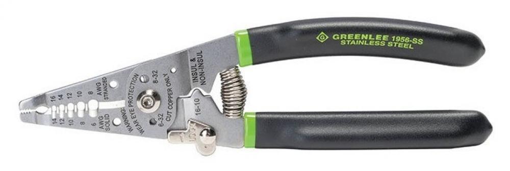 Pro Stainless Wire Stripper / Cutter / Crimper (Curve)<span class=' ItemWarning' style='display:block;'>Item is usually in stock, but we&#39;ll be in touch if there&#39;s a problem<br /></span>