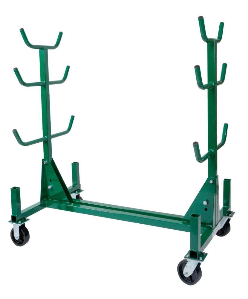 Mobile Conduit and Pipe Rack with 603 casters<span class=' ItemWarning' style='display:block;'>Item is usually in stock, but we&#39;ll be in touch if there&#39;s a problem<br /></span>