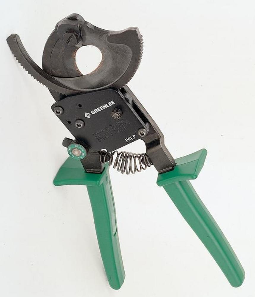 Cutter, Cable-Ratchet<span class=' ItemWarning' style='display:block;'>Item is usually in stock, but we&#39;ll be in touch if there&#39;s a problem<br /></span>