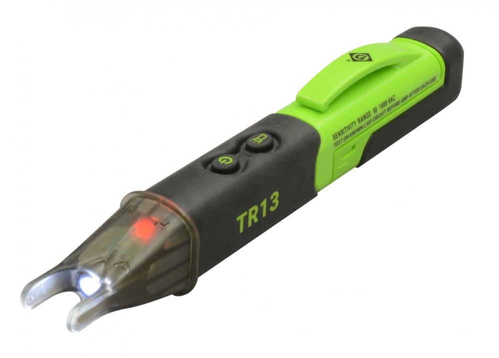 Dual-Tip Non-Contact Voltage Detector<span class=' ItemWarning' style='display:block;'>Item is usually in stock, but we&#39;ll be in touch if there&#39;s a problem<br /></span>