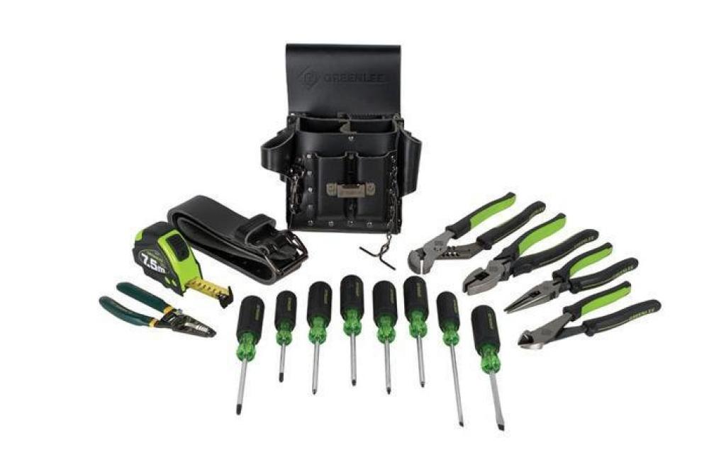 Electrician&#39;s Tool Kit - Metric, 16-Piece<span class=' ItemWarning' style='display:block;'>Item is usually in stock, but we&#39;ll be in touch if there&#39;s a problem<br /></span>