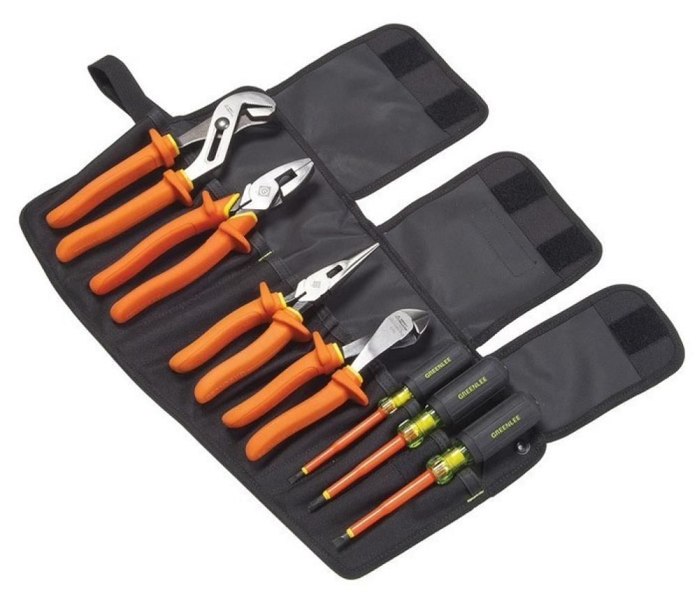 Plier & Screwdriver, Insulated Kit, 7-Piece Kit<span class=' ItemWarning' style='display:block;'>Item is usually in stock, but we&#39;ll be in touch if there&#39;s a problem<br /></span>