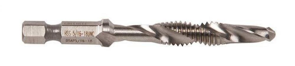 5/16-18NC Drill/Tap Bit<span class=' ItemWarning' style='display:block;'>Item is usually in stock, but we&#39;ll be in touch if there&#39;s a problem<br /></span>