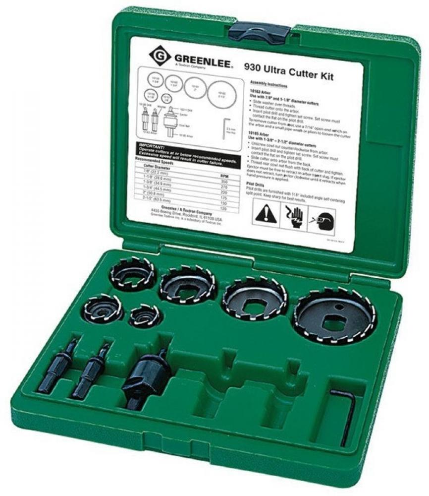 7/8&#34; to 2-1/2&#34; Cutters, Two Small Arbors, Large Arbor, Hex Wrench and Case<span class=' ItemWarning' style='display:block;'>Item is usually in stock, but we&#39;ll be in touch if there&#39;s a problem<br /></span>