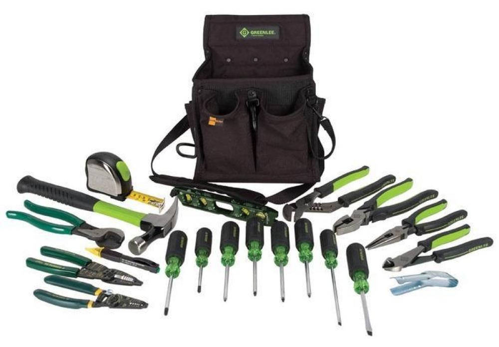 Journeyman&#39;s Tool Kit, Metric 21-Piece<span class=' ItemWarning' style='display:block;'>Item is usually in stock, but we&#39;ll be in touch if there&#39;s a problem<br /></span>