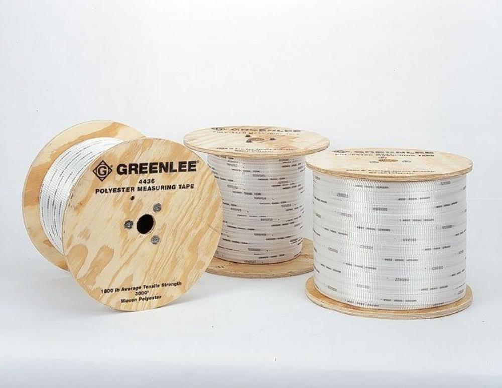 Polyester Measure/Pulling Tape 1/2&#34; X 3,000&#39;<span class=' ItemWarning' style='display:block;'>Item is usually in stock, but we&#39;ll be in touch if there&#39;s a problem<br /></span>