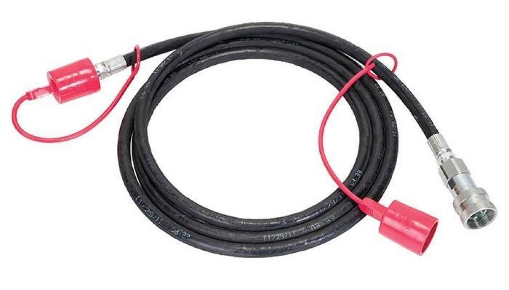 Hose Assembly, 1/4&#34; X 10&#39; 3/8M & 3/8F Filled<span class=' ItemWarning' style='display:block;'>Item is usually in stock, but we&#39;ll be in touch if there&#39;s a problem<br /></span>