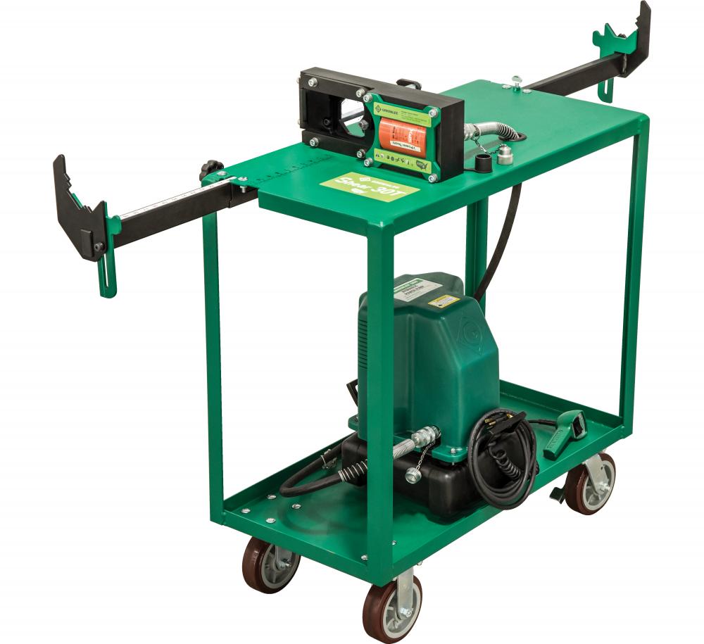 Shear 30T Shearing Station (with 980 Electric Hydraulic Pump)<span class=' ItemWarning' style='display:block;'>Item is usually in stock, but we&#39;ll be in touch if there&#39;s a problem<br /></span>