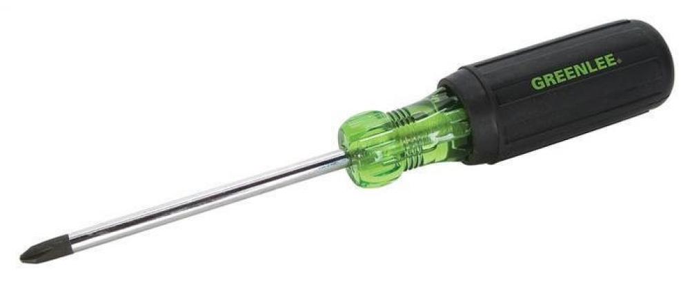 Heavy-Duty Phillips Tip #2 x 4&#34; Screwdriver<span class=' ItemWarning' style='display:block;'>Item is usually in stock, but we&#39;ll be in touch if there&#39;s a problem<br /></span>