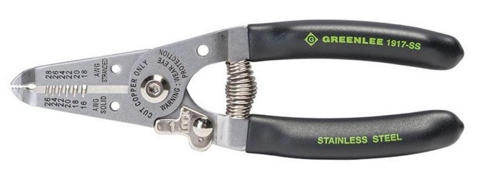 Stainless Wire Stripper / Cutter<span class=' ItemWarning' style='display:block;'>Item is usually in stock, but we&#39;ll be in touch if there&#39;s a problem<br /></span>