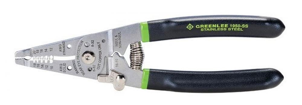 SS Wire Stripper (10-18AWG)<span class=' ItemWarning' style='display:block;'>Item is usually in stock, but we&#39;ll be in touch if there&#39;s a problem<br /></span>