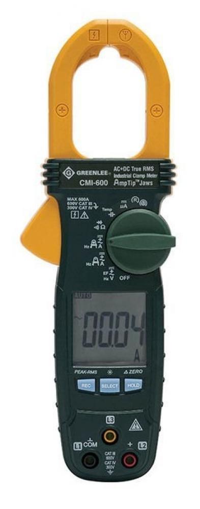 Clamp Meter, AC/DC (CMI-600) (POP)<span class=' ItemWarning' style='display:block;'>Item is usually in stock, but we&#39;ll be in touch if there&#39;s a problem<br /></span>