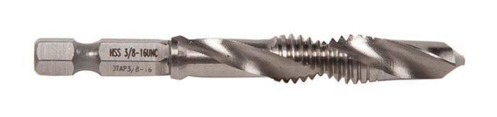 3/8-16NC Drill/Tap Bit<span class=' ItemWarning' style='display:block;'>Item is usually in stock, but we&#39;ll be in touch if there&#39;s a problem<br /></span>