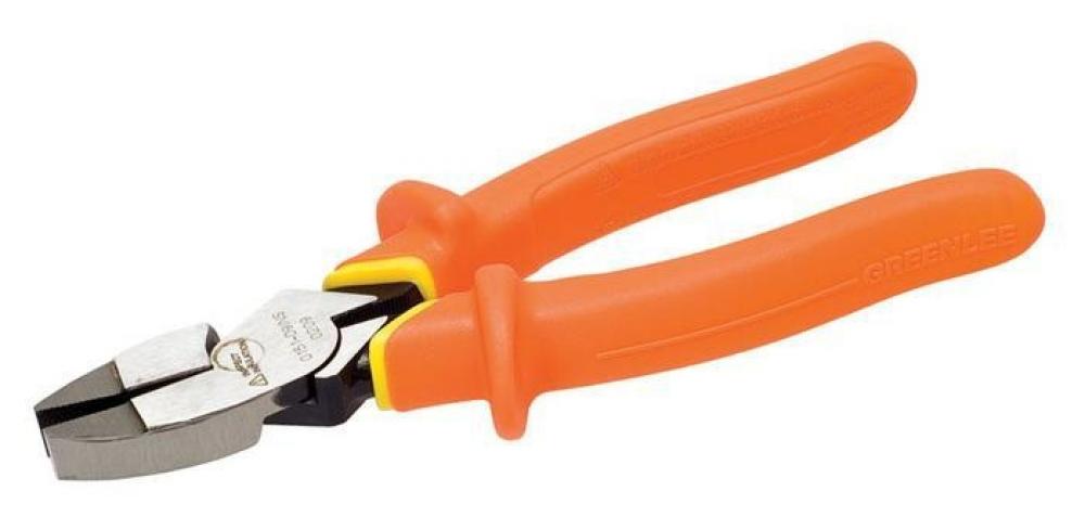 Pliers, Sidecut, 9&#34;, Insulated, Molded Handles<span class=' ItemWarning' style='display:block;'>Item is usually in stock, but we&#39;ll be in touch if there&#39;s a problem<br /></span>