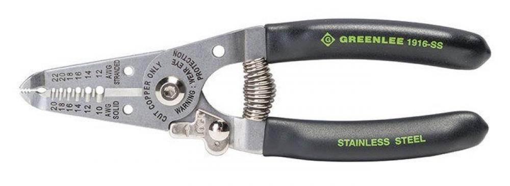 Stainless Wire Stripper / Cutter<span class=' ItemWarning' style='display:block;'>Item is usually in stock, but we&#39;ll be in touch if there&#39;s a problem<br /></span>