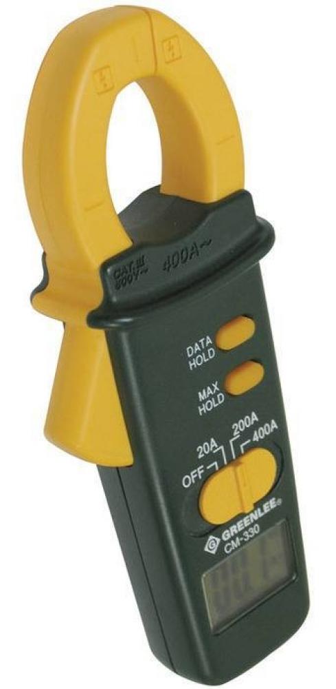 AC Clamp Meter, 400A<span class=' ItemWarning' style='display:block;'>Item is usually in stock, but we&#39;ll be in touch if there&#39;s a problem<br /></span>