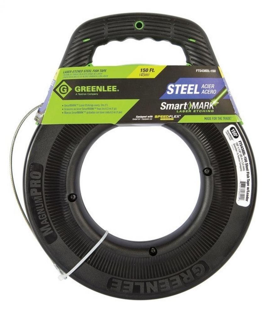 150&#39; Steel Fishtape with Leader<span class=' ItemWarning' style='display:block;'>Item is usually in stock, but we&#39;ll be in touch if there&#39;s a problem<br /></span>