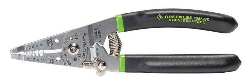 Pro Stainless Wire Stripper / Cutter / Crimper<span class=' ItemWarning' style='display:block;'>Item is usually in stock, but we&#39;ll be in touch if there&#39;s a problem<br /></span>