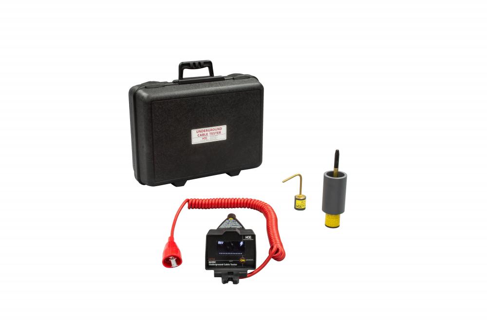 Underground Cable Tester 8kVDC, OH/UG Kit 1<span class=' ItemWarning' style='display:block;'>Item is usually in stock, but we&#39;ll be in touch if there&#39;s a problem<br /></span>