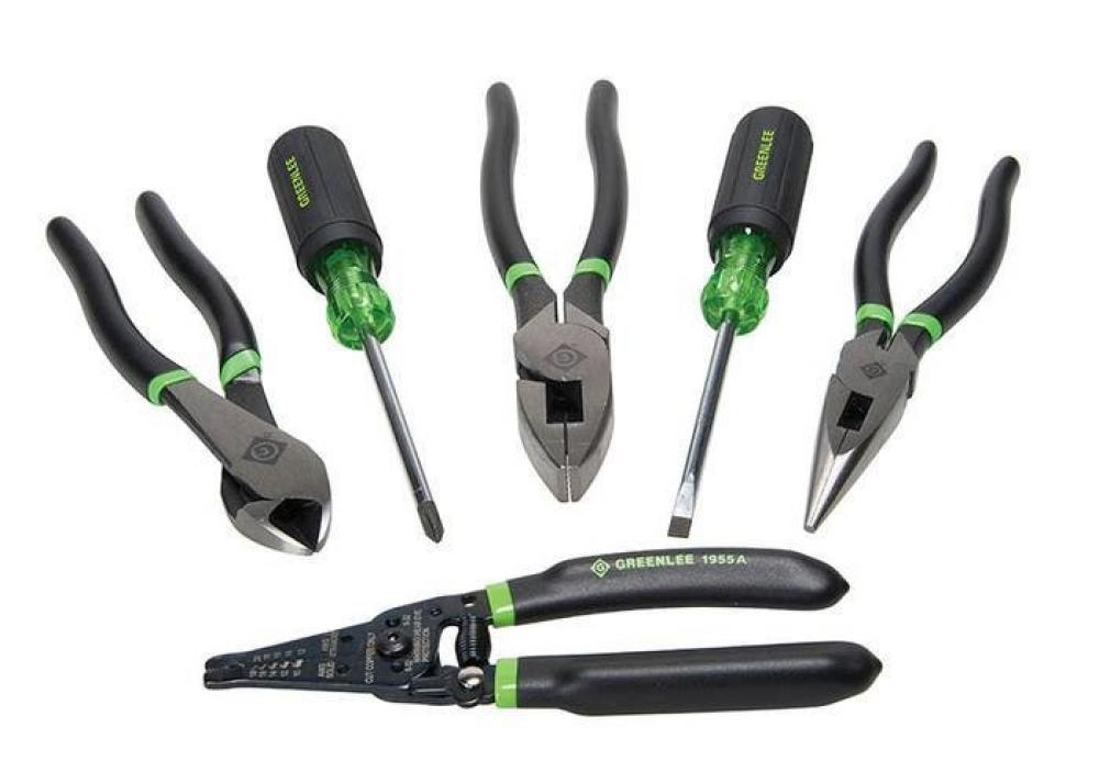 Hand Tool Kit, 6-Piece<span class=' ItemWarning' style='display:block;'>Item is usually in stock, but we&#39;ll be in touch if there&#39;s a problem<br /></span>