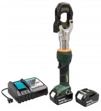 Greenlee ESG45LX11 - 45 mm Gator Guillotin Hard Metal Cutter, 120V Charger