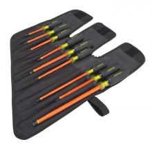 Greenlee 0153-01-INS - Screwdriver, Insulated, 9-Piece Kit