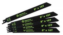 Greenlee 353-818 - 8" x 18T Reciprocating Saw Blades